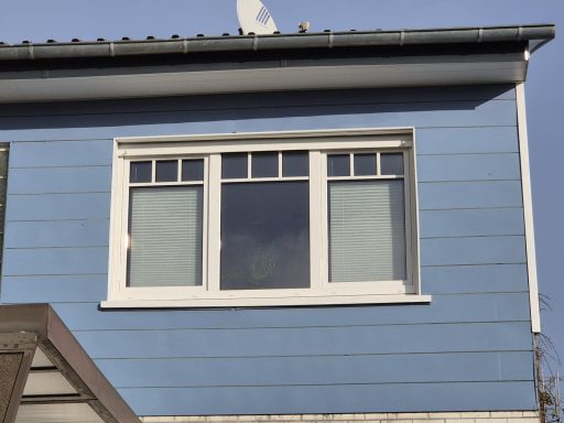 Fenstersanierung 3-Fach mit Lüftungsair, Montage nach RAL